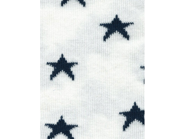 My sock factory bonneterie milky way blanc8076901_2