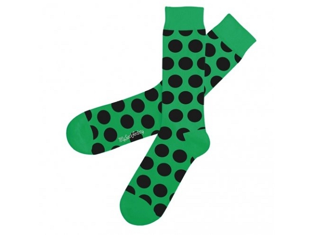 My sock factory bonneterie poison frog vert