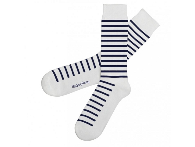 My sock factory bonneterie the hamptons blanc