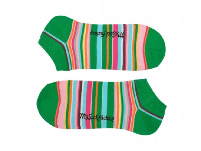 My sock factory bonneterie mini holbox vert