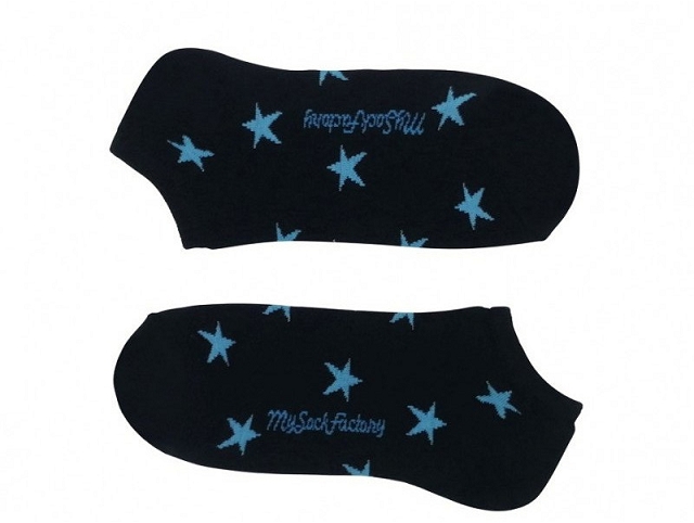 My sock factory bonneterie mini magic night bleu