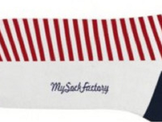 My sock factory bonneterie mini obama blanc8078301_2
