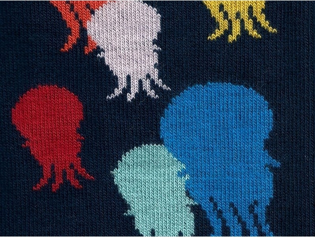 My sock factory bonneterie mini poulpes fiction bleu8078501_2