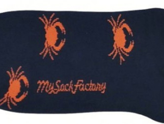 My sock factory bonneterie mini sac de crabe bleu8078601_2