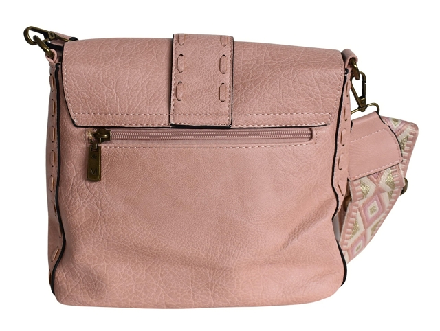 Mandoline maroquinerie md.5401 rose et violet8085908_3