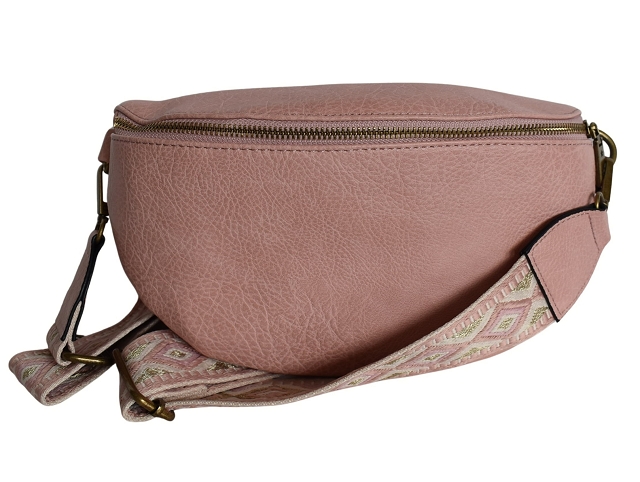 Mandoline maroquinerie md.052 rose et violet