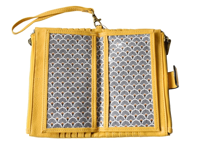 Mandoline maroquinerie 195 jaune et orange8086808_3