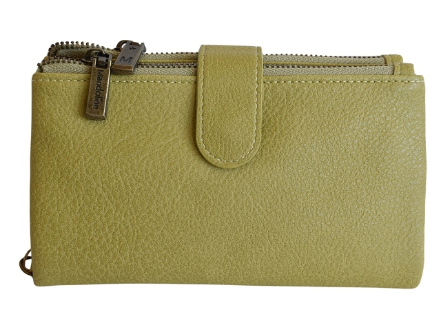 Mandoline maroquinerie 195 vert