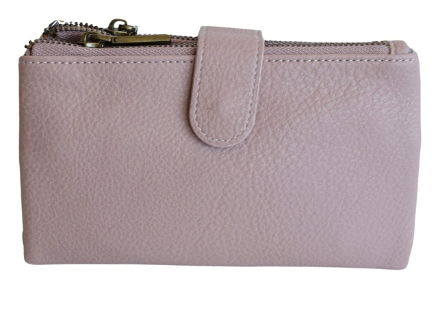 Mandoline maroquinerie 195 rose et violet