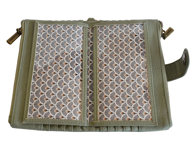 Mandoline maroquinerie 195 vert8086815_3