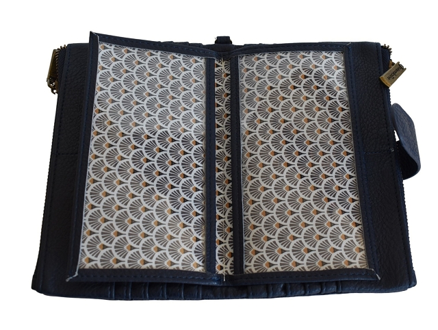 Mandoline maroquinerie 195 bleu8086816_3