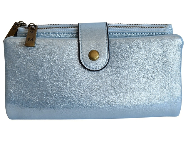 Mandoline maroquinerie 423 bleu