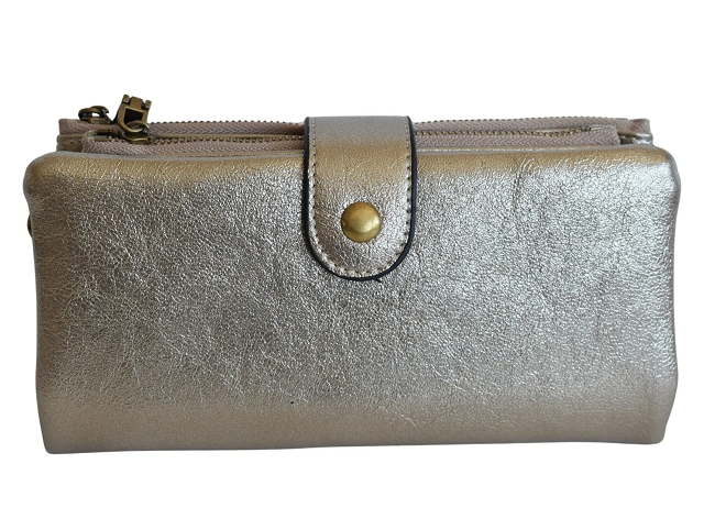Mandoline maroquinerie 423 gris