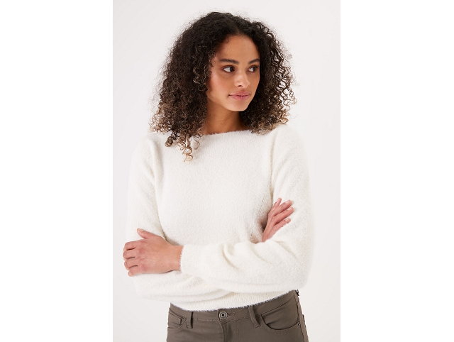 Garcia femme j30246 blanc8098901_2