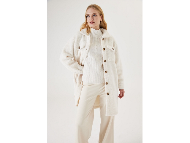 Garcia femme j30291 blanc8099401_2