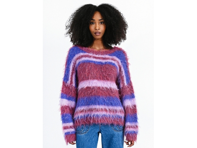Molly bracken femme er178b rose et violet8103901_2