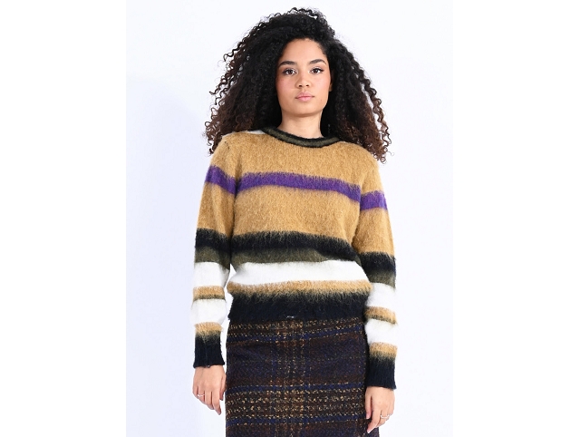 Lili sidonio femme lal344b marron