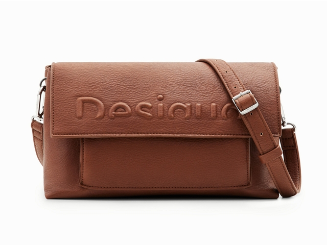 Desigual maroquinerie 23waxp98 . half logo venecia marron8104601_2
