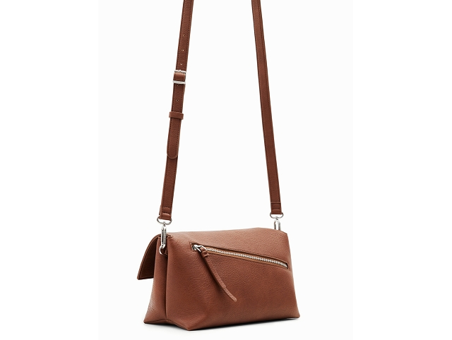 Desigual maroquinerie 23waxp98 . half logo venecia marron8104601_4