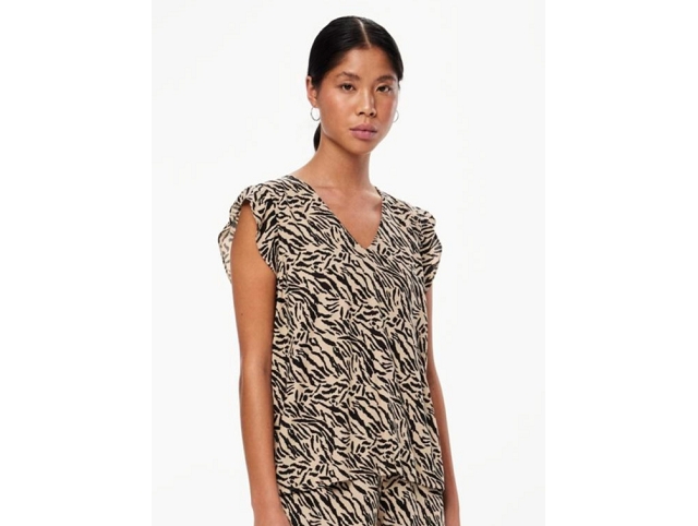 Pieces femme pcnya . 17147804 marron