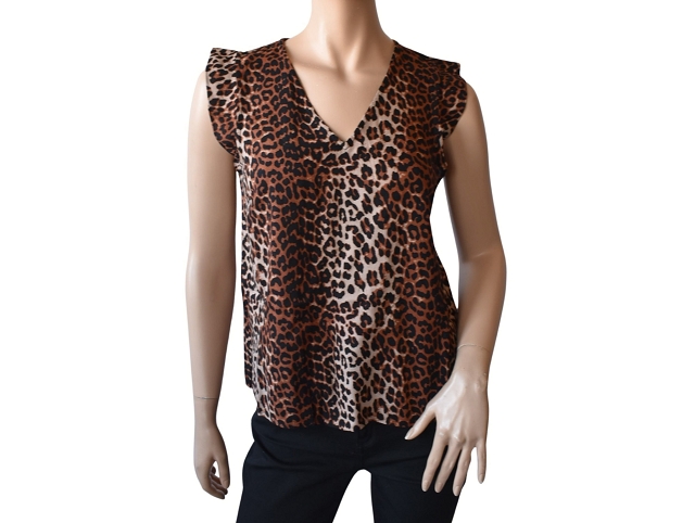 Pieces femme pcnya . 17147804 marron