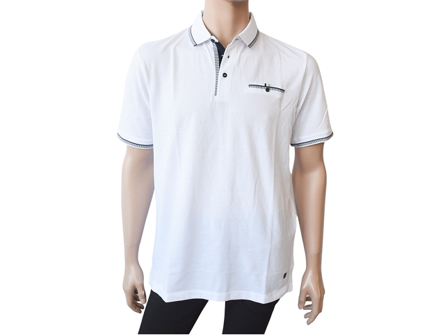 Jack and jones homme jprbluculture . 12254828 blanc