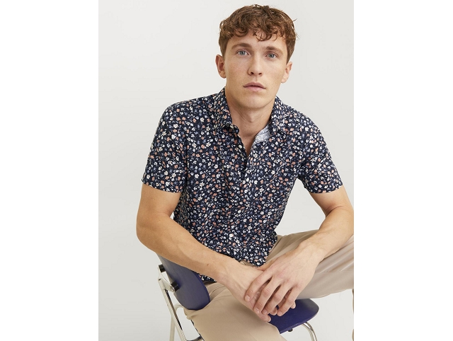 Jack and jones homme jprblasummer . 12251656 bleu8108202_3