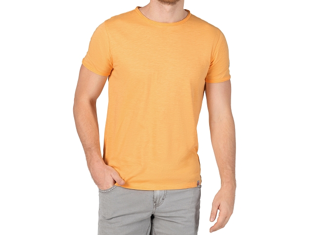 Timezone homme 22.10272.40.6233 jaune et orange