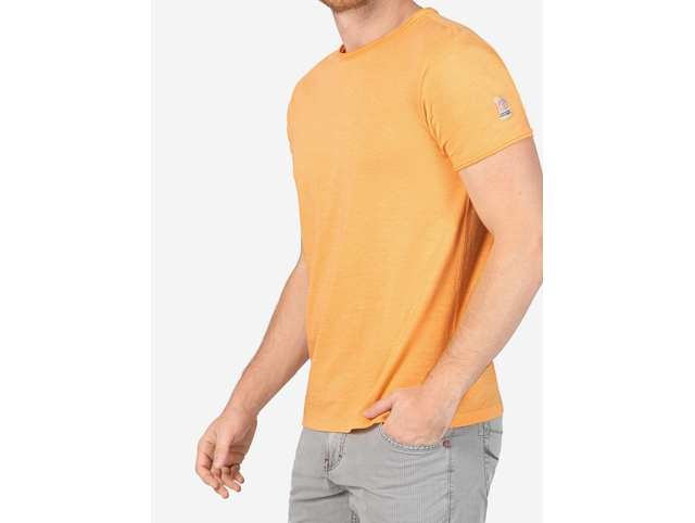 Timezone homme 22.10272.40.6233 jaune et orange8112106_2