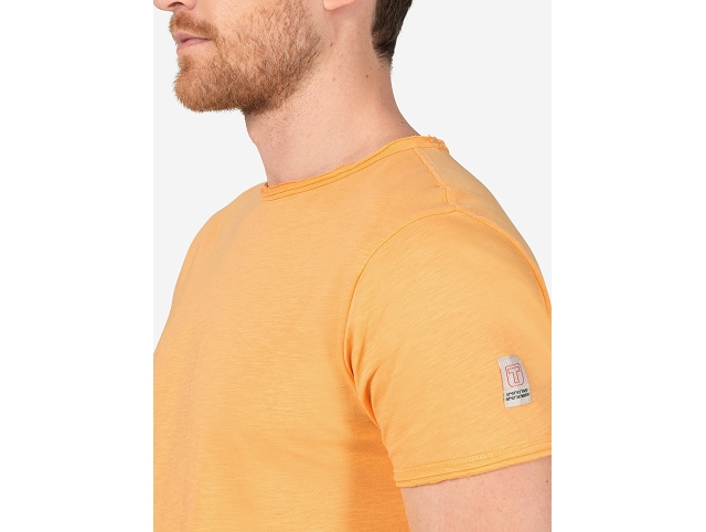 Timezone homme 22.10272.40.6233 jaune et orange8112106_3