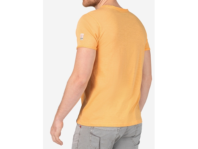 Timezone homme 22.10272.40.6233 jaune et orange8112106_4