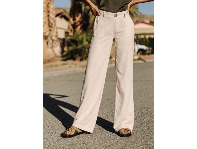 Freeman t.porter femme agatha plain linen . 25597 beige8113302_3