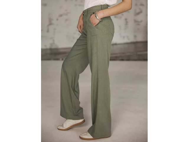 Freeman t.porter femme agatha plain linen . 25597 vert8113303_2
