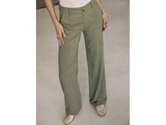 Freeman t.porter femme agatha plain linen . 25597 vert8113303_3
