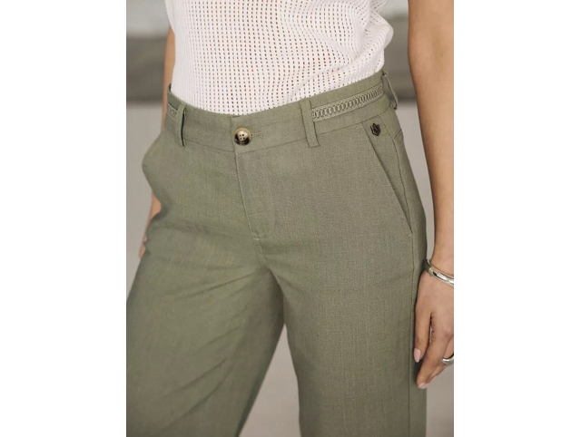 Freeman t.porter femme agatha plain linen . 25597 vert8113303_4