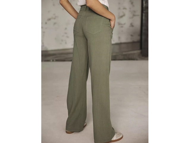 Freeman t.porter femme agatha plain linen . 25597 vert8113303_6