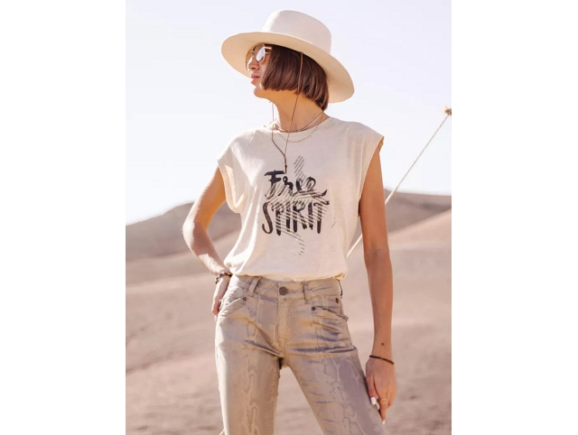 Freeman t.porter femme tobine free spirit . 24124767 beige8114001_2