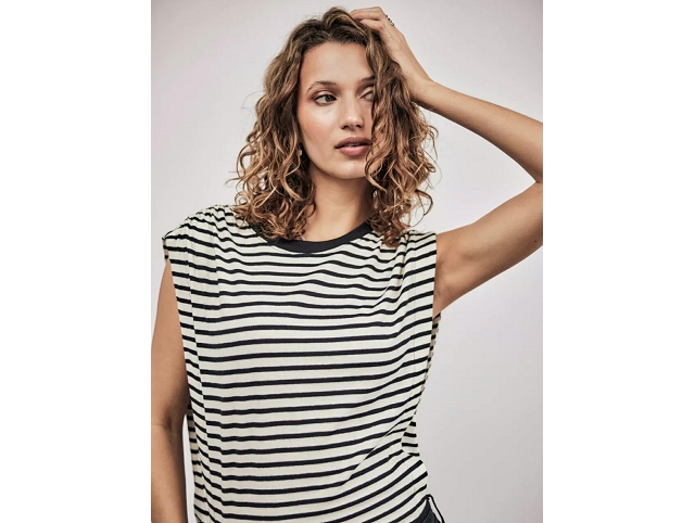 Freeman t.porter femme trenny stripes . 24124769 noir8114101_3