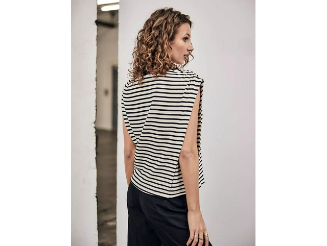 Freeman t.porter femme trenny stripes . 24124769 noir8114101_5