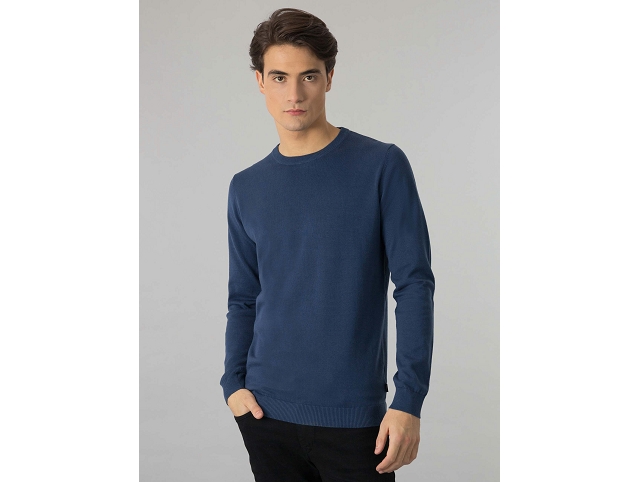 Tiffosi homme 10041585 . boss bleu