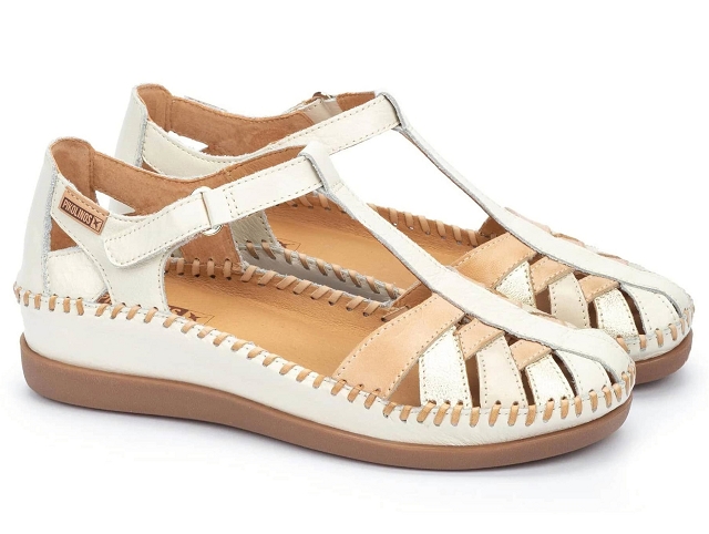 Pikolinos femme cadaques . w8k.0705 blanc