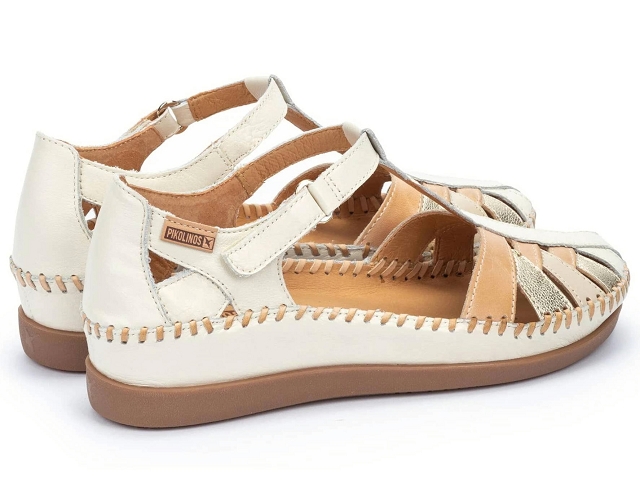 Pikolinos femme cadaques . w8k.0705 blanc8125602_2