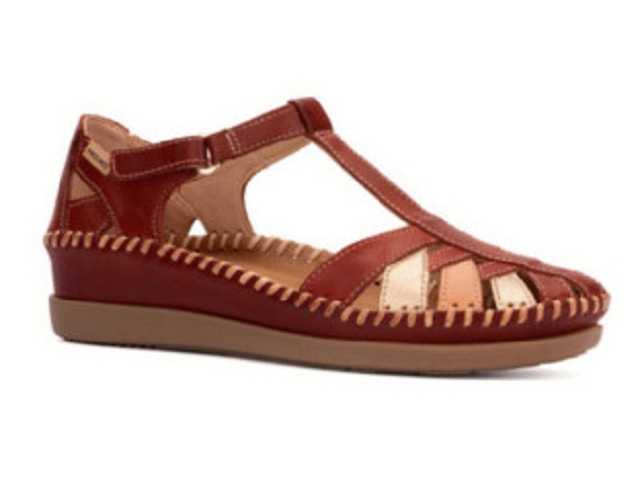 Pikolinos femme cadaques . w8k.0705 rouge