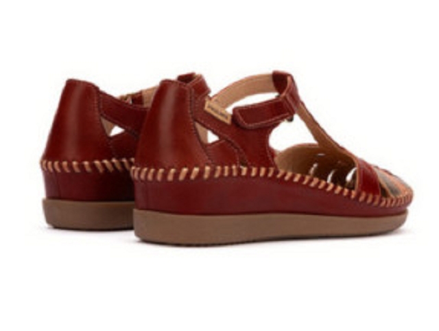 Pikolinos femme cadaques . w8k.0705 rouge8125603_4