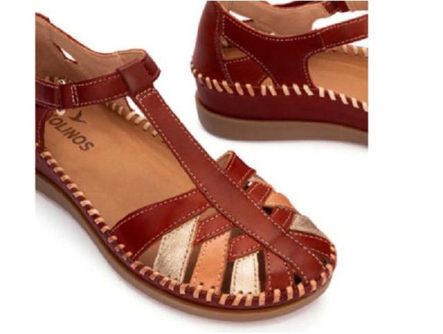 Pikolinos femme cadaques . w8k.0705 rouge8125603_5