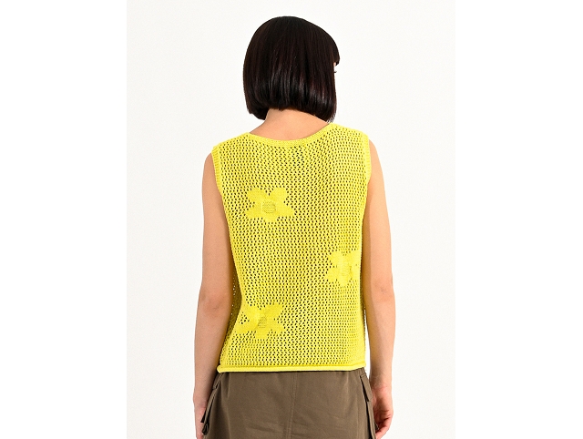 Lili sidonio femme lal390 jaune et orange8127701_3