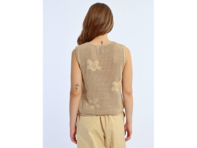 Lili sidonio femme lal390 beige8127702_3