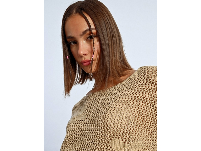 Lili sidonio femme lal392 beige8127903_3