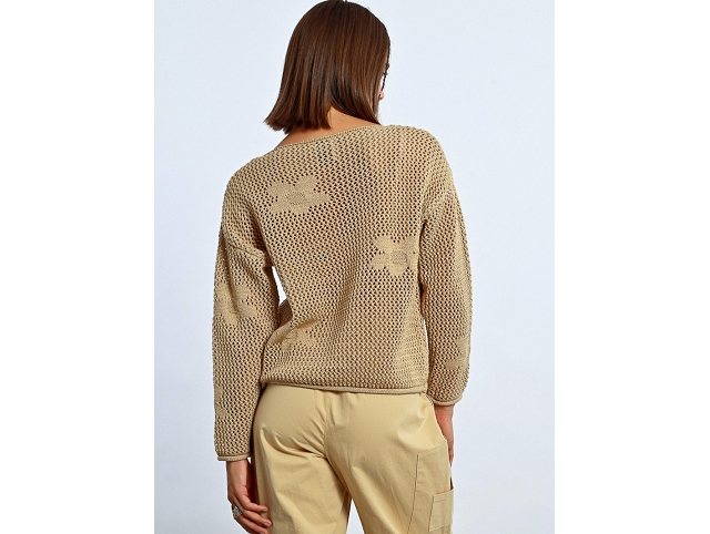 Lili sidonio femme lal392 beige8127903_4