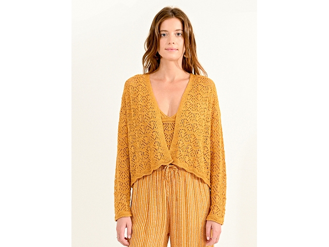 Molly bracken femme la1501 jaune et orange